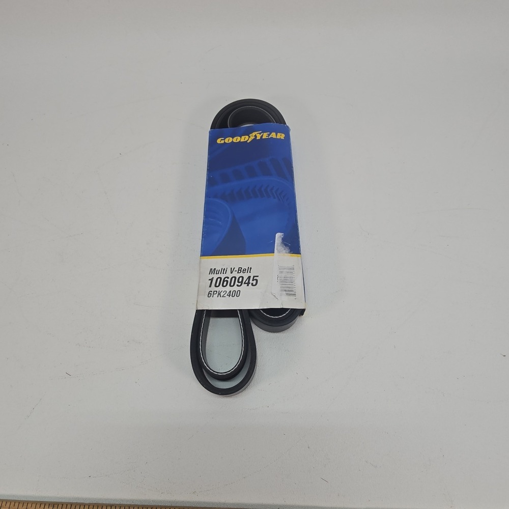 Goodyear 1060945 Serpentine Drive Belt 6‎ Rib 94.5" Multi V EPDM 6PK2400